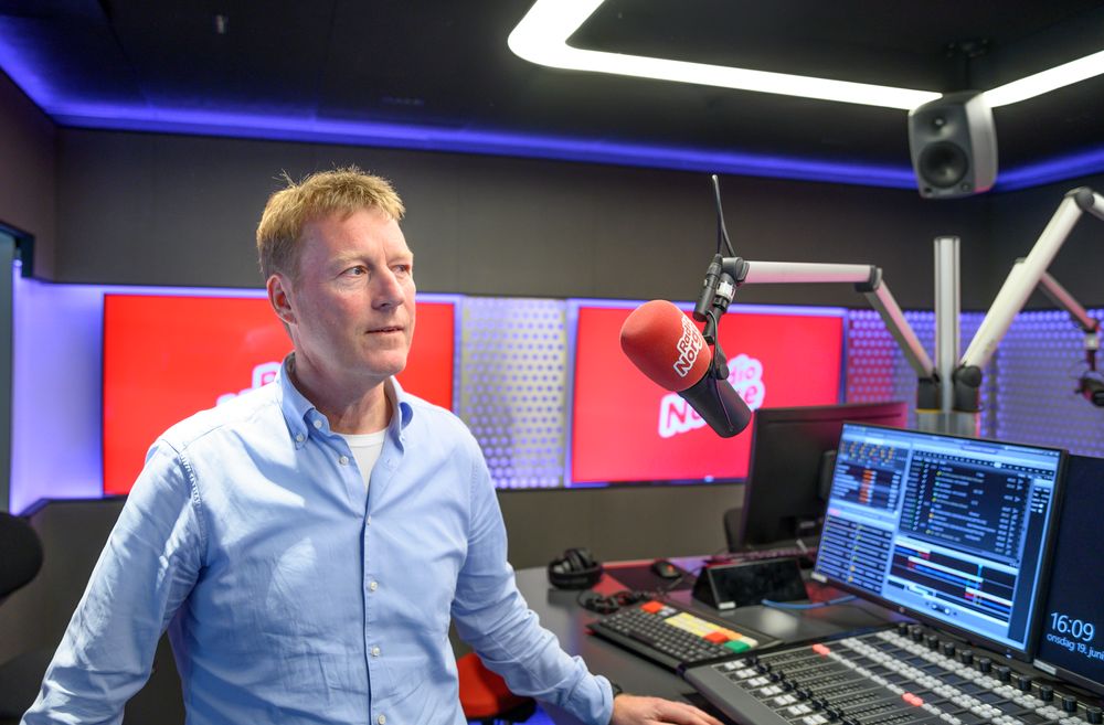 Administerende direktør Jim Receveur i Bauer Media Norge og Danmark.