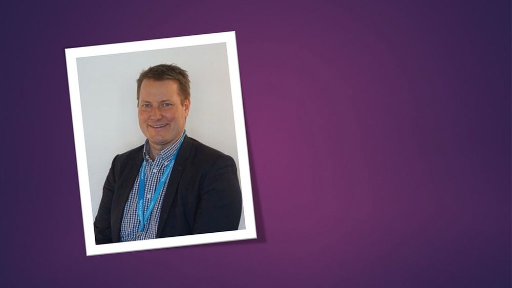 Hans-Martin Zeil, adm. dir. i Umoe Consulting.