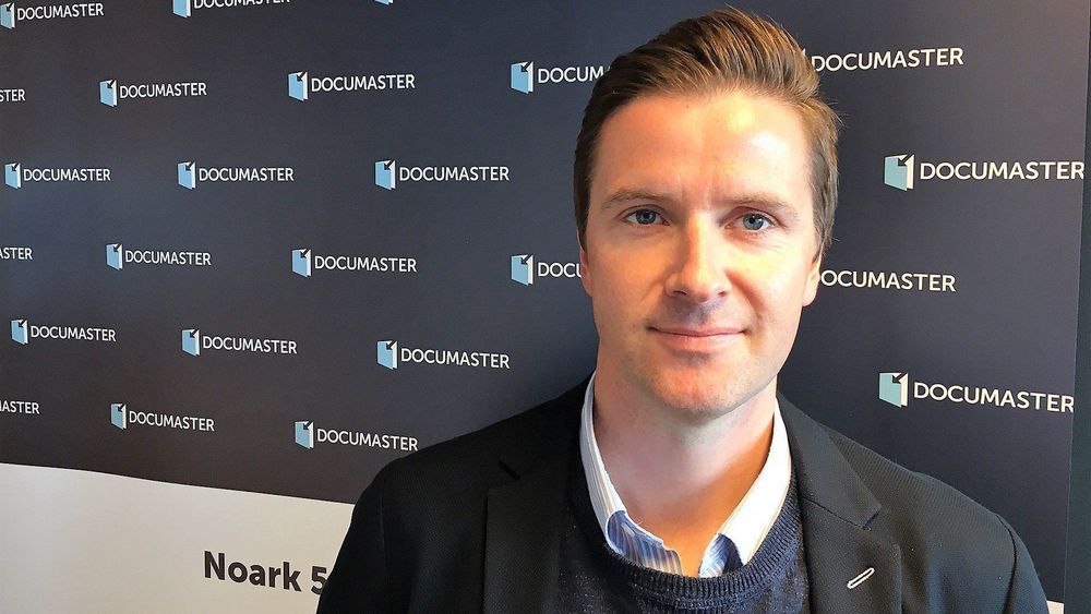 – Det må komme inn leverandører som evner å tenke nytt, mener Anders Johnsen i utfordreren Documaster.