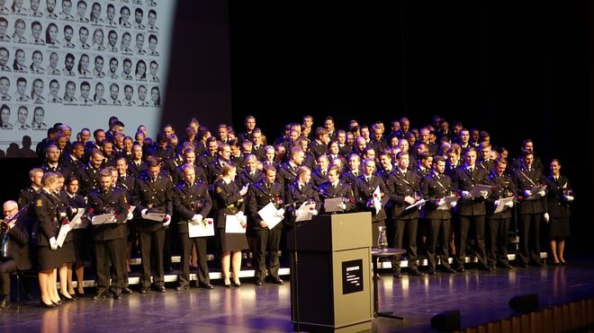 20-årsjubileum for Politihøgskolen i Bodø