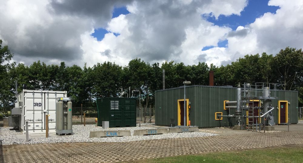 Danske Energinet tester nå hvor store mengder hydrogen gassnettet klarer å håndtere.