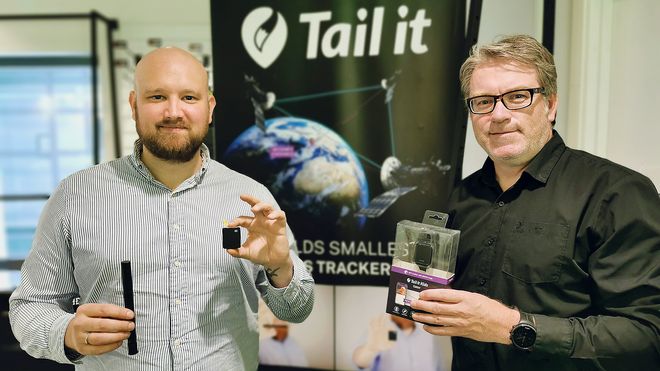 PÅ SPORET AV ET GLOBALT MARKED