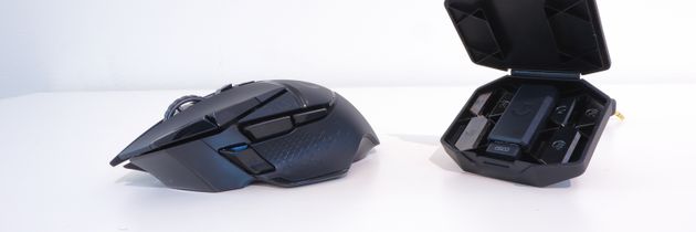 Logitech kuttar kabelen på G502