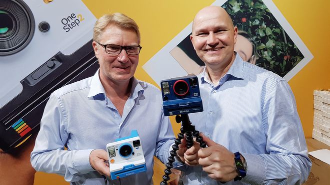 FOKUS PÅ POLAROID HOS FOCUS