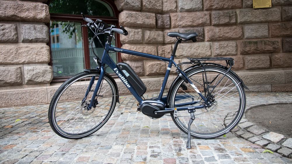 Evobike Sport-8 Mid Drive