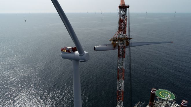 Nordsjøen er det nye Silicon Valley for havvind. Ett land glimrer med sitt fravær