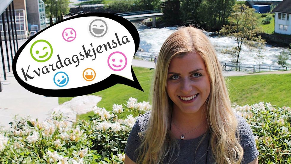 KVARDAGSKJENSLA: I denne veka si spalte handlar det om ein pinleg verkstadtime - atter ein gong.