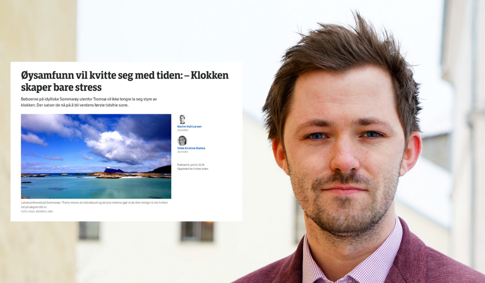 Emil André Erstad mener mediene burde ha skjønt at dette var et PR-stunt.