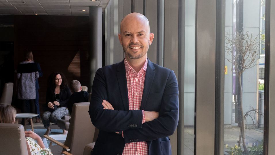 John-Eivind Velure, direktør for Spektrumsavdelingen i Nasjonal kommunikasjonsmyndighet (Nkom). Bildet er tatt ved en annen anledning.