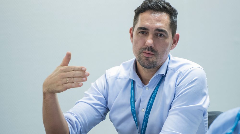 Vegard Frihammer, direktør i hydrogenselskapet Greenstat.