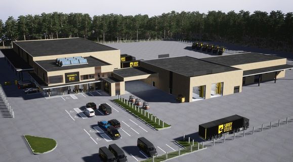 Sørby-gutta til logistikk-navet
