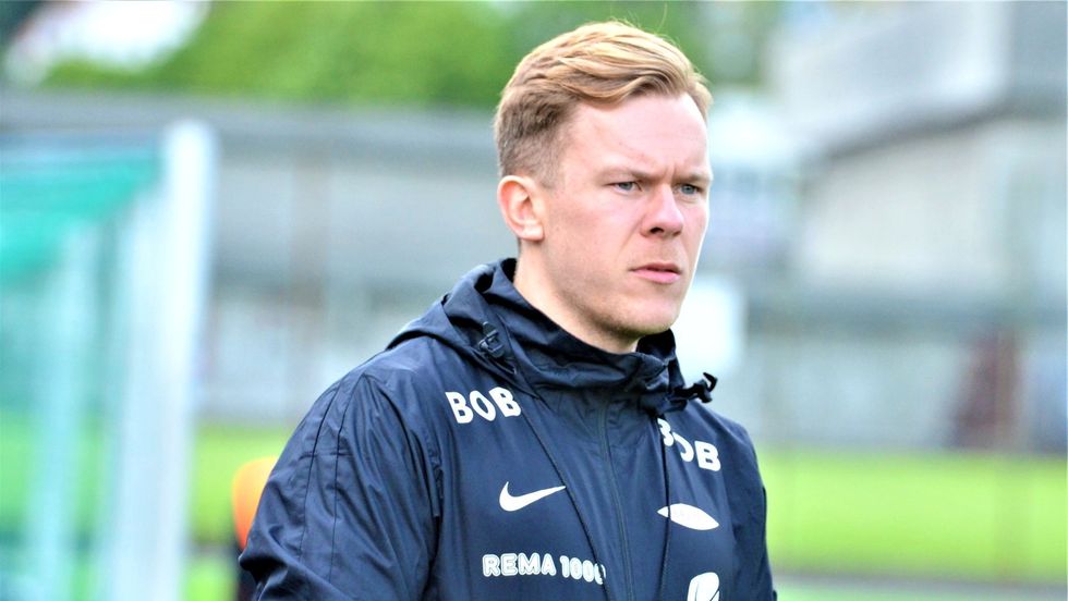 TRENAR: Brede Tokvam.