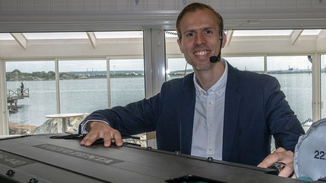 Møt teknologisjef Peter – en mann uten båtskam: Fremtiden på sjøen er elektrisk