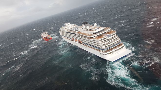 Må fortsatt vente i månedsvis på Viking Sky-granskingen