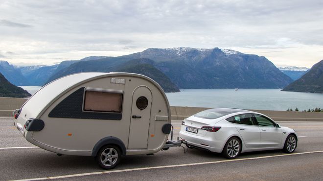 Model 3 og Vestlandsutstikt.