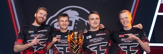 «Aitzy» og FaZe gikk seirende ut av nervepirrende PEL-avslutning