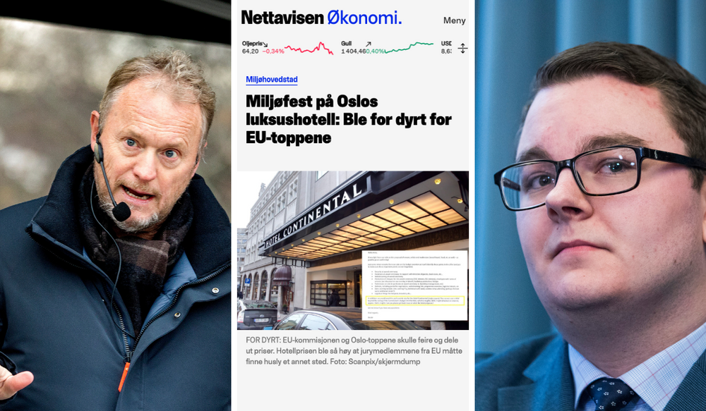 Byrådsleder Raymond Johansen (Ap) ut mot Nettavisens Espen Teigen: – Pressen skal gjøre sin jobb og titte oss i korta. Det ønsker jeg velkommen. Men de kan ikke være selektiv med realitetene.