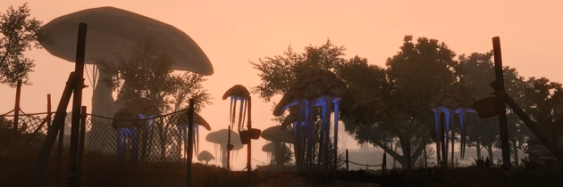 Modden som putter Morrowind inn i Skyrim-motoren ser fantastisk ut
