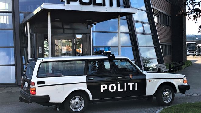 Har restaurert politibilen «Viggo»: – Den har fungert som en magnet