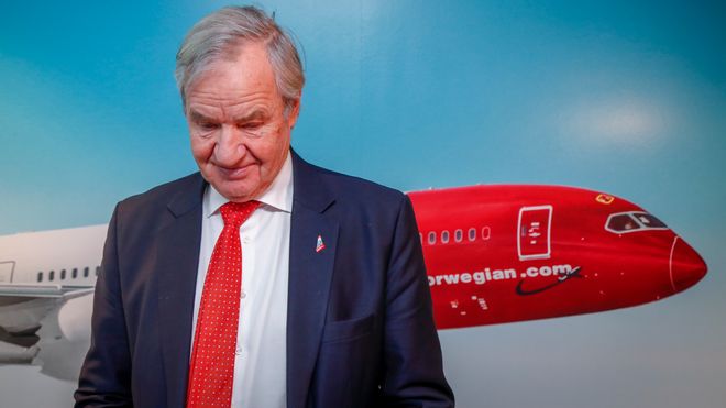 Norwegian-sjef Bjørn Kjos.