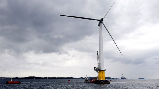 Equinors prosjekt i Sør-Korea: Mer flytende havvind kutter kostnadene og senker prisen
