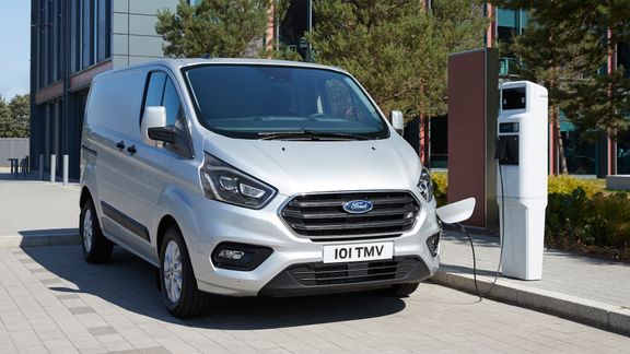 Ford klarte 75 prosent elektrisk drift i London sentrum