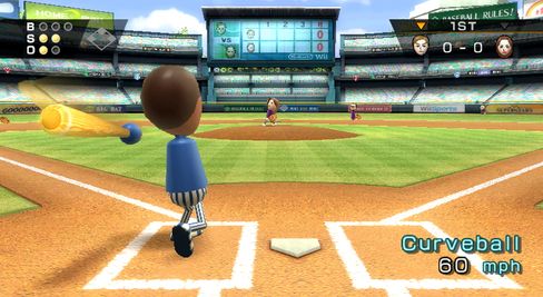 Wii Sports.