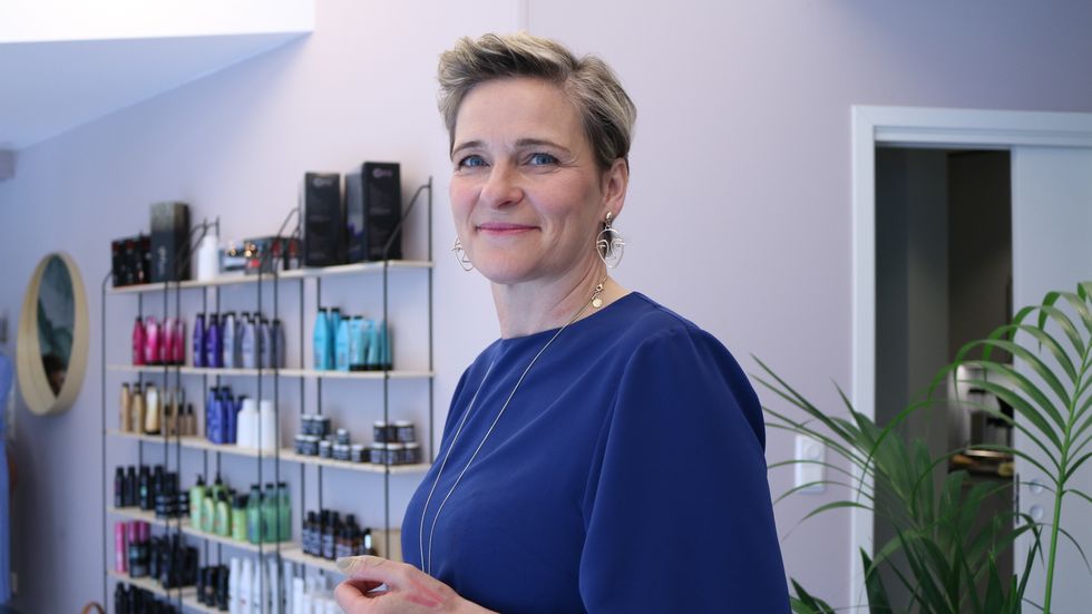 SUKSESS:I mai tok dagleg leiar Siw Ødegård Seglem og salongen Frisørstova sats, og opna salong nummer to på Årdalstangen.
