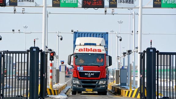 Ny motorvei skal koble sammen Kina og Europa