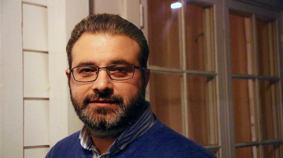 OPNAR RESTAURANT: Mohamad Dandachi har starta enkeltpersonsføretak og skal starta restaurant i Lærdal.