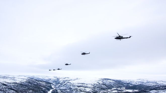 Politihelikopter i Finnmark? Ja, det er mulig!