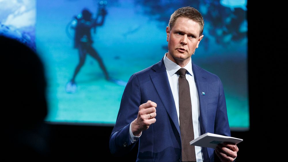 Forbundsleder Harald Solberg i Rederiforbundet snakker i sommerintervjuet om sine teknologihåp og politiske bekymringer.