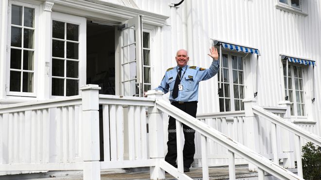 Får innbyggertallet femdoblet: – Årets høydepunkt både for turistene og politiet