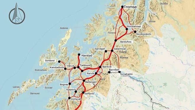 Utrederne tror det er fire–fem ganger dyrere å bygge jernbane i Norge som i Sverige: Tre av fire nordlendinger vil likevel ha
