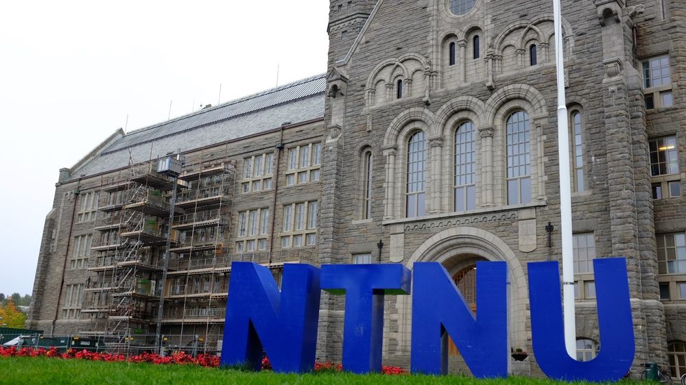 NTNU Gløshaugen, Trondheim. Mange av studiene på topplisten ligger her.