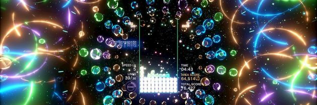 Tetris Effect er eksklusivt for Epic-butikken, men krever fortsatt SteamVR