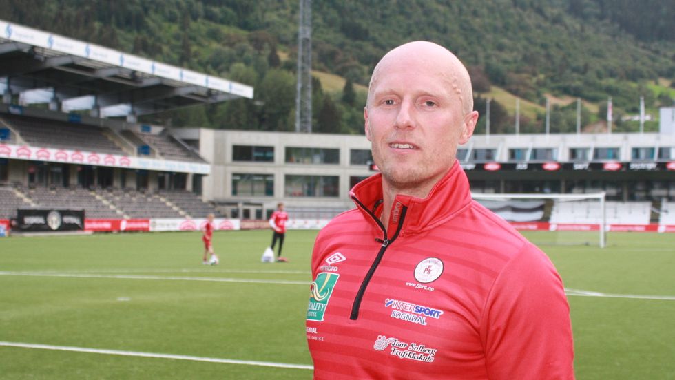 Fjøra trenar Jens Ivar Nilsen har trua før hausten