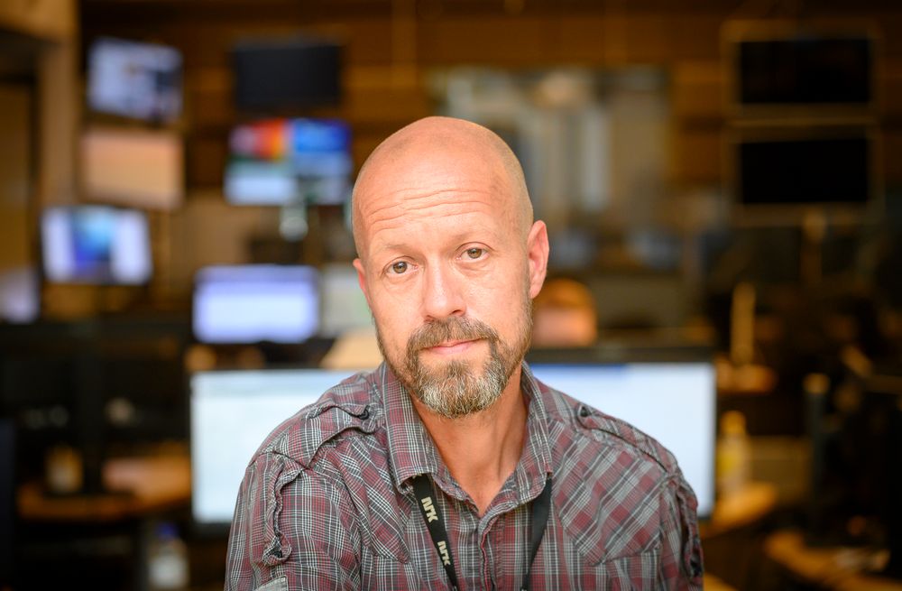 Per Arne Kalbakk, etikkredaktør i NRK.