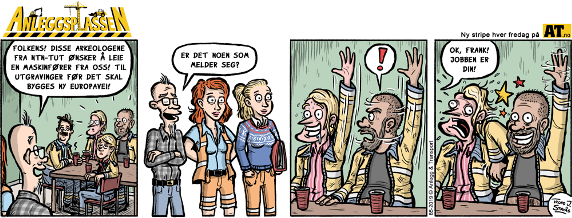 I arkeologiens tjeneste