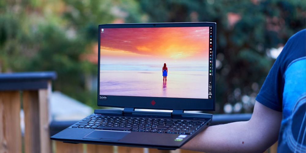 HP Omen 15-DC1003no