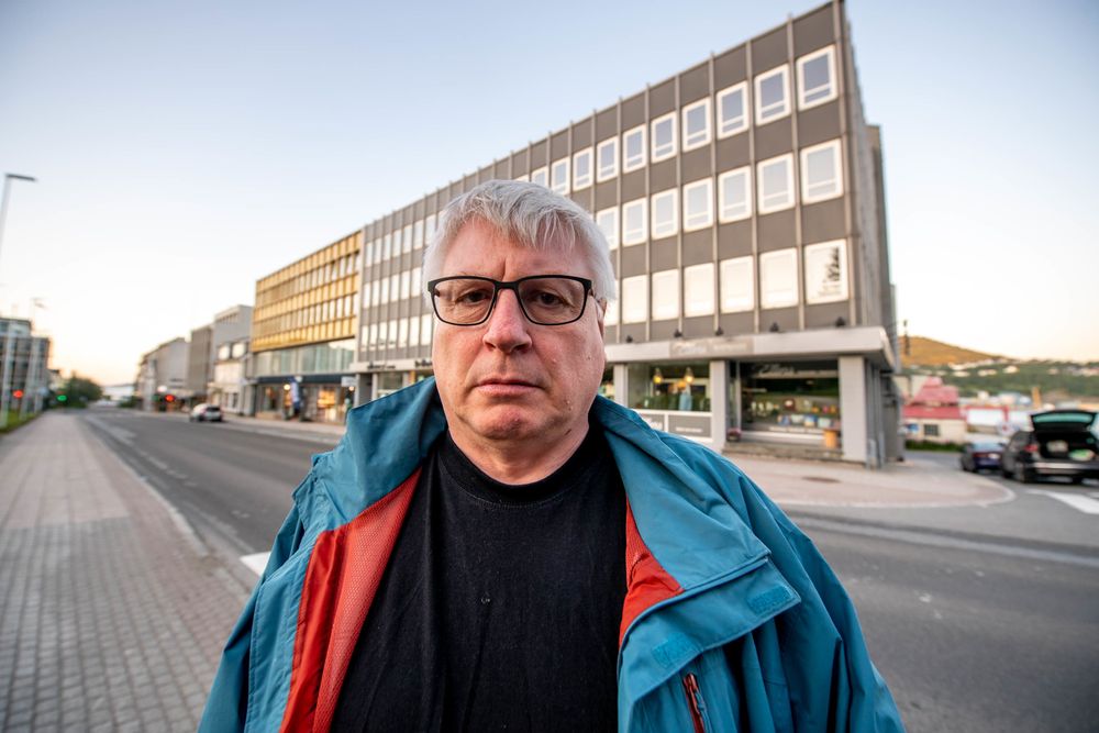Klubbleiar i Harstad Tidende, Odd Leif Andreassen.