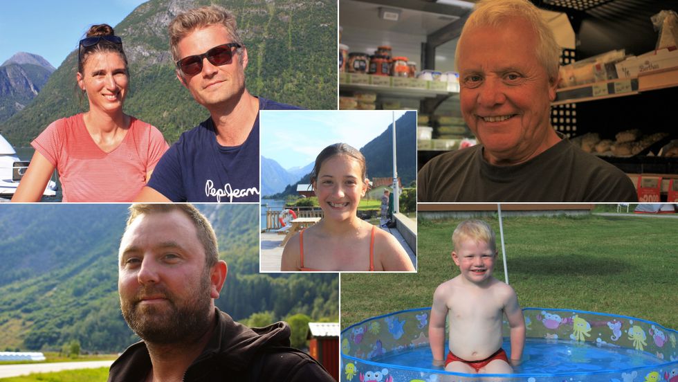 Dette gjer sogningane i sommarvarmen