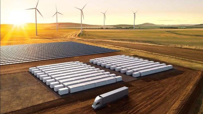 Tesla lanserer Megapack – selskapets nye superlagring