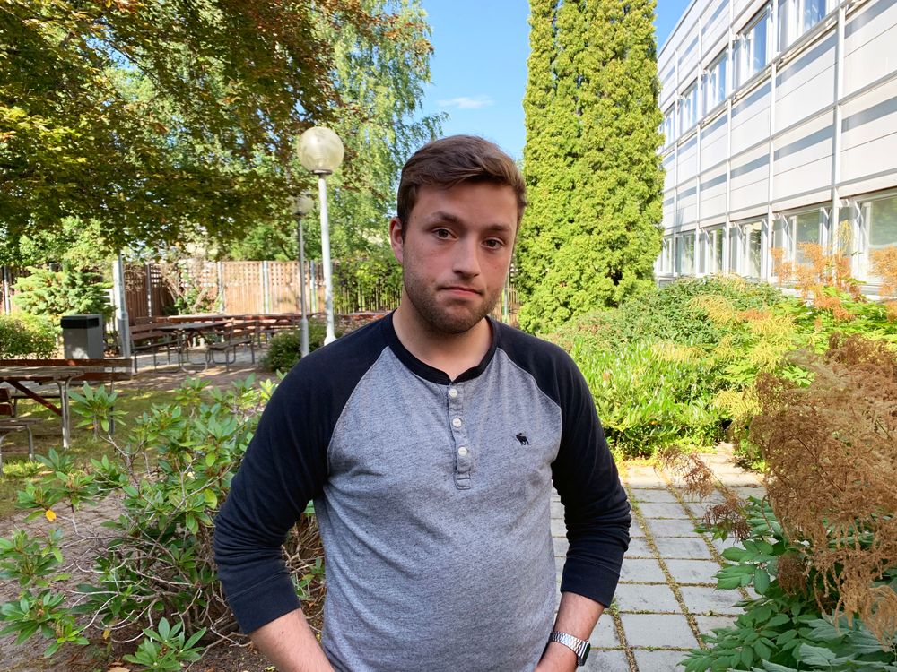Jørgen Wear er tidligere leder av NJ Student ved Høgskulen i Volda. Han forteller om mye frustrasjon og sinne fra sinne fra studentene.