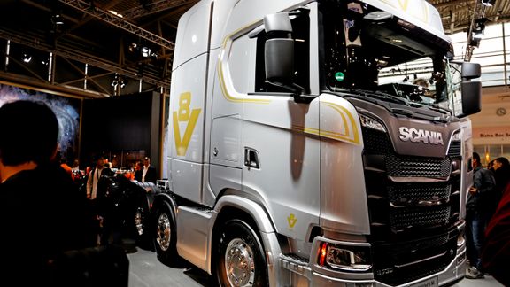 Scania har klampen i bånn