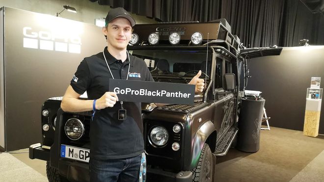 GOPRO KJØRER LANDROVER