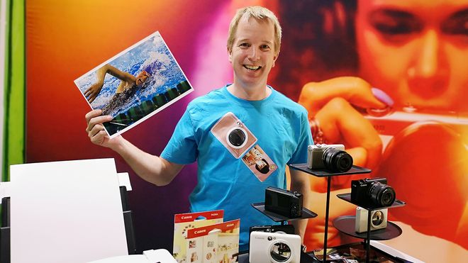 CANON TAR PRINT TIL UNGDOMMEN