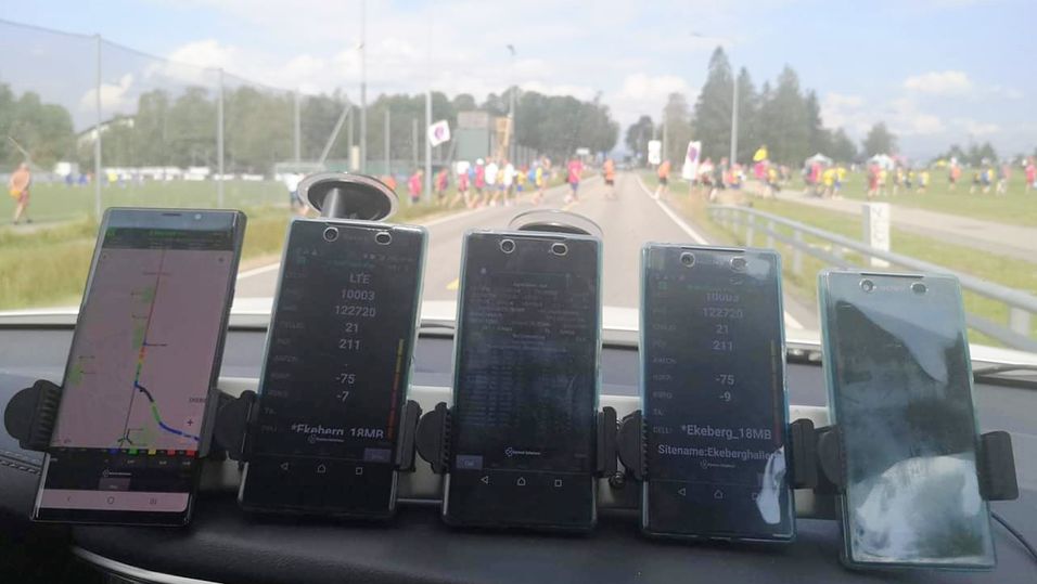 Mobildekningen på Ekebergsletta under Norway Cup er utvilsomt en utfordring for mobilselskapene når nær 30.000 fotballspillere samles til dyst på gresset.