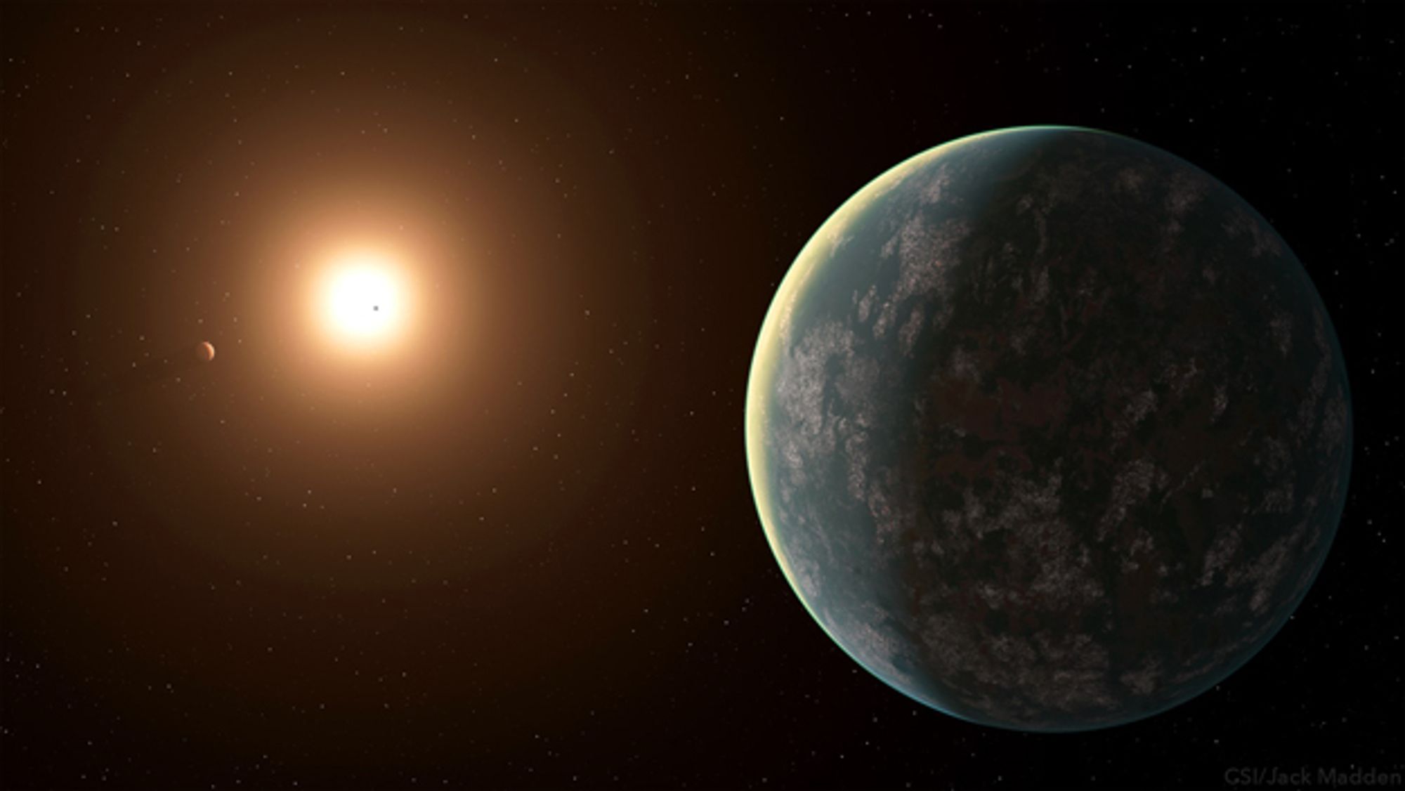 Mulig beboelig planet oppdaget i nytt solsystem – bare 31 lysår unna
