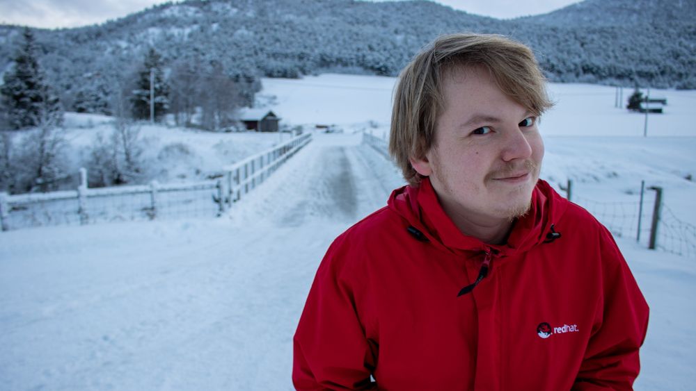 Julian Ravn Thrap-Meyer er utvikler hos Tripletex.